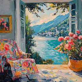 Matisse inspiriert Open Window von Niklas Maximilian