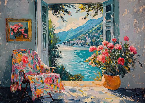 Matisse inspires Open Window