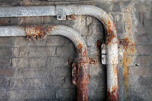 Minimalismus Kunst Fotografie Rusty Tube