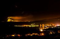 Mervilla aan de Costa del Sol Fuengirola en Gibraltar fotoposter of  wanddecoratie van Edwin Hunter thumbnail