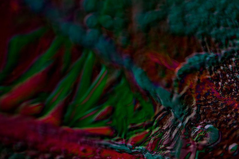 Abstract Ice by Paul Chambers