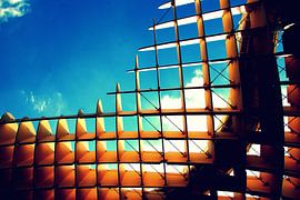 Metropool parasol by Stefan Kruizinga