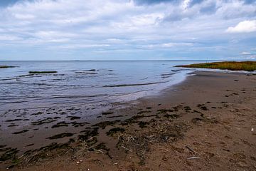 Schlechtes Wetter am Meer von Thomas Riess