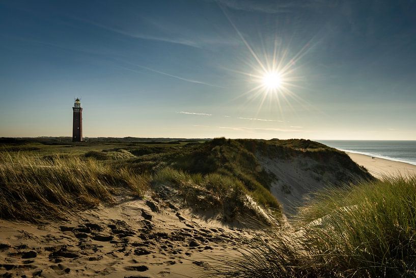 Lighthouse in Ouddorp by Paula Romein