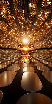 Tanz des unsichtbaren Lichts