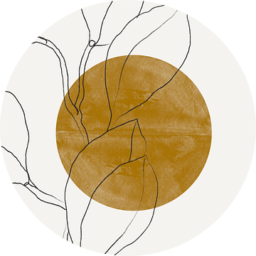 Plant en zon van THE MIUUS STUDIO