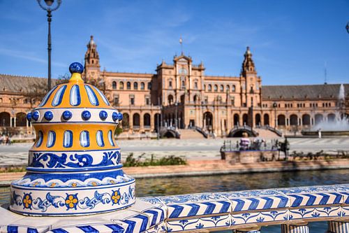Plaza de España, Seville, Spain