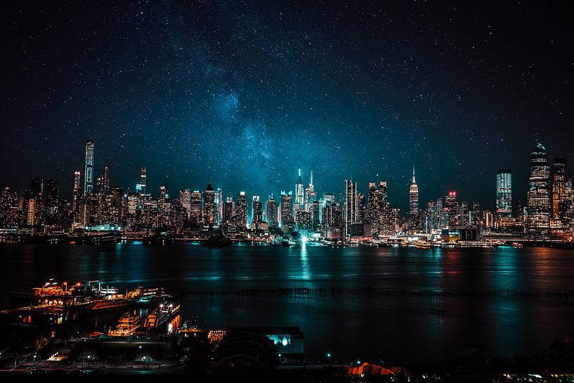 New York City by Hello Pompoyo
