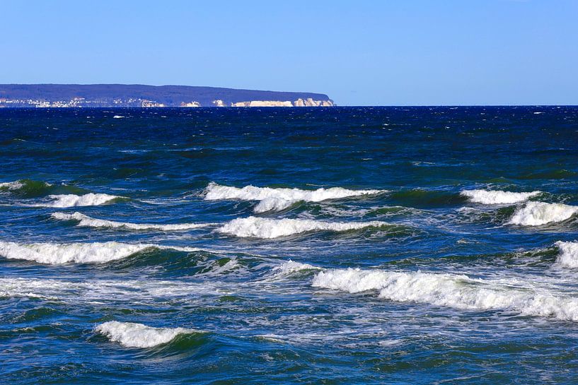 Impression of the Baltic Sea near Sellin by Thomas Jäger