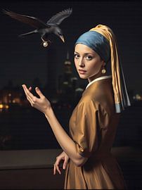 Waar doet ze het toch van