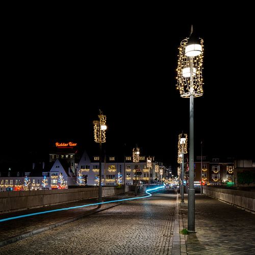 Follow the light at the Sint Servaos Brögk - Mestreech III