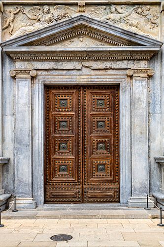 Renaissance portaal in Granada