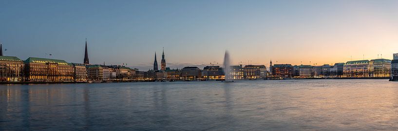 Alsterlichter in Hamburg von Karsten Rahn