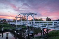 Hogendiekbrücke im Alten Land