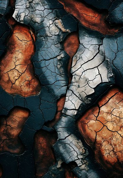 Behang van fernlichtsicht