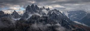 Cadini di Misurina Panorama