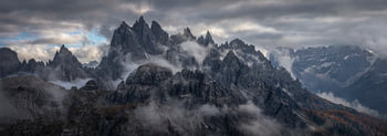 Panorama des Cadini di Misurina