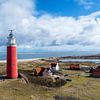 Vuurtoren Eierland - Drone opname - Texel van Keesnan Dogger Fotografie