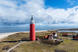 Eierland-Leuchtturm - De Cocksdorp Texel