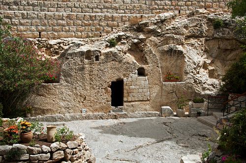 the tomb of Jesus Christ in Jerusalem