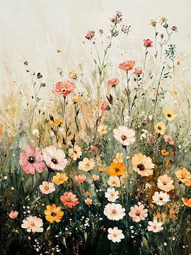 Wildflowers Field by IamHome Studio