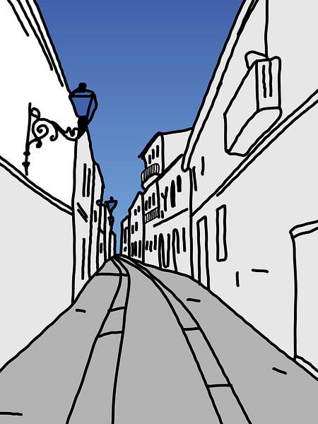 248. Carrer Alacant van Domstad Rudie