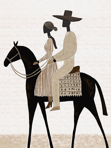 Cheval de Manvrouw