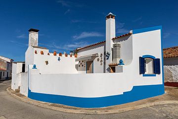 Huis in Motrinos, Alentejo, Portugal van Adelheid Smitt