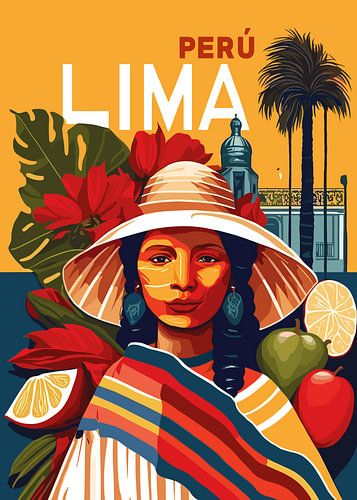 Lima - Couleurs du Pérou