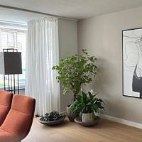 Klantfoto: 'Irrevocable' (gezien bij vtwonen) van Kim Rijntjes, op canvas