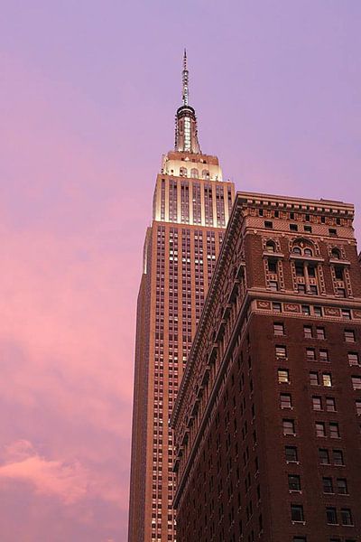 Sunset over New York City von Daniel Chambers