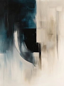 Diepblauw | Midnight Stroke van Zen en Meer