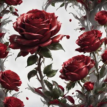 Liebeslied der Rosen von Bart Veeken