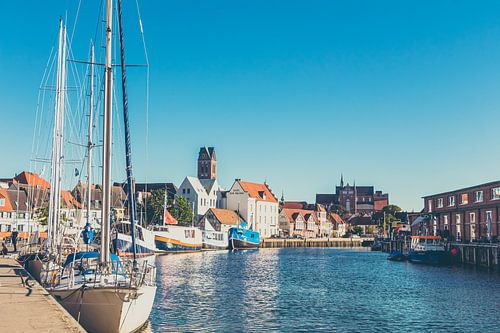 Maritieme flair - de oude haven van Wismar