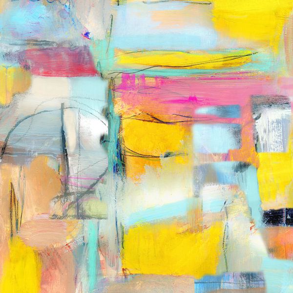 Colour song multicoloured by Claudia Gründler