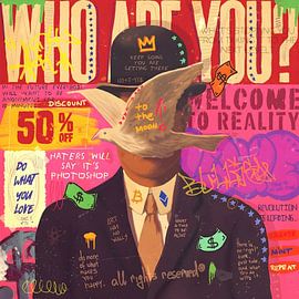 Wer sind Sie? von James