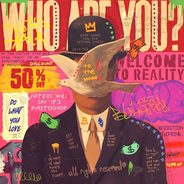 Who are you? by Yoga Pranata