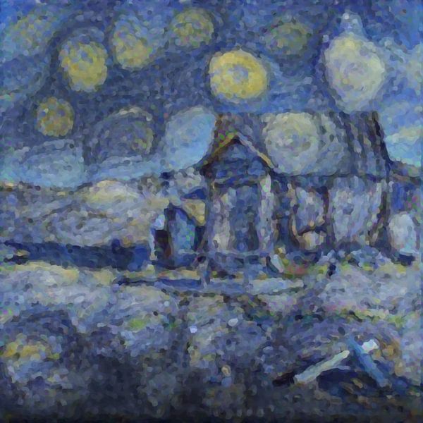 Abstrakte Inspiration XXXXI von Maurice Dawson