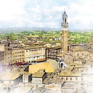 Sienne est un joyau médiéval, célèbre pour ses rues historiques et son charme toscan intemporel.