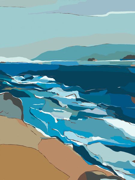 Küstenlinie von Nikita Jariwala