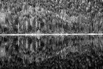 Reflection on the Eibsee van Andreas Müller