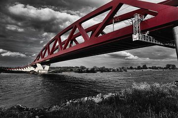 Rode Brug Hattem van Jackie Fotografie