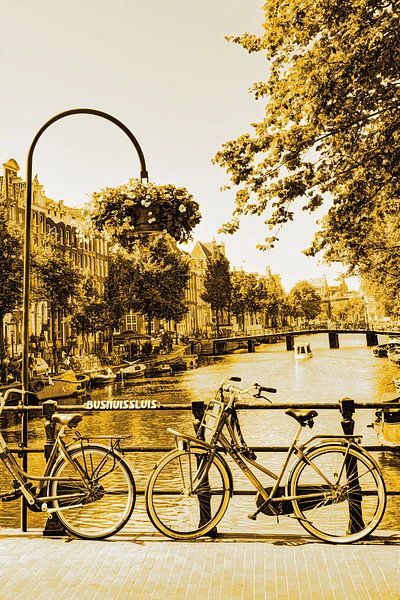Golden Amsterdam von Hendrik-Jan Kornelis