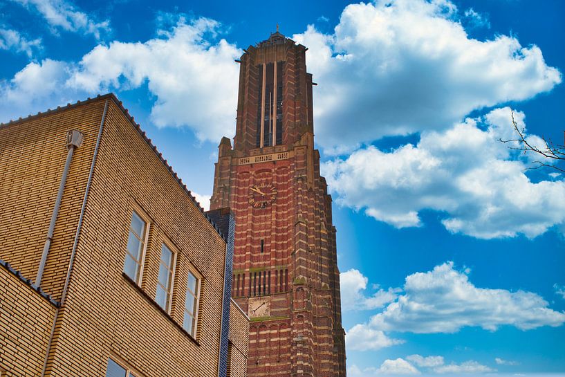 Martin tower, Weert close up by Jolanda de Jong-Jansen