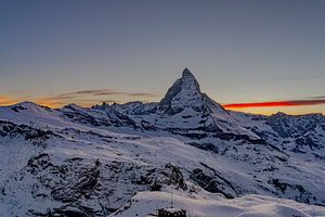Matterhorn, épisode 8 : celui du coucher de soleil