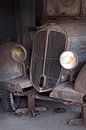 Roestige oude licht vrachtwagen uit 1930 van Imladris Images thumbnail