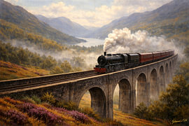 Locomotives Through History – 1930s – The Jacobite – Flying Scotsman