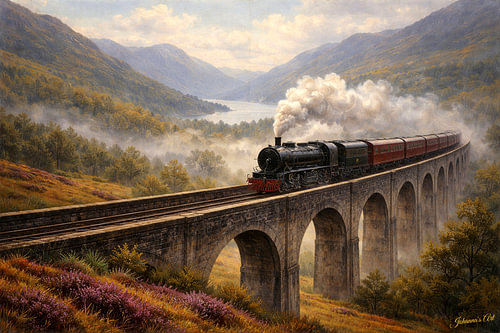 Locomotives Through History – 1930s – The Jacobite – Flying Scotsman