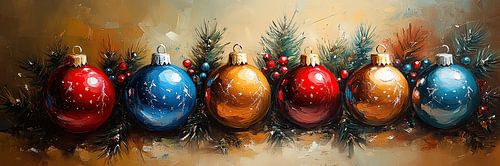 Boules de Noël Splendeur