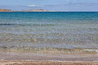 Paros - Santa Maria beach - sea view